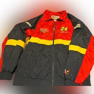 NASCAR wind breaker adult medium